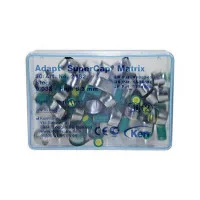 Матриця з вухом Adapt SuperCap REF 2182 зелені з вушком 6,3 мм* 0,038 мм 1 шт .Kerr